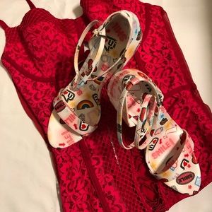 High Heel Sandal .. Aldo